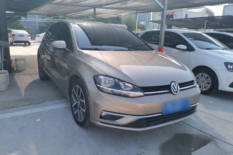 Used Volkswagen Golf 2020 Zhiai Edition 280TSI DSG Comfort Model
