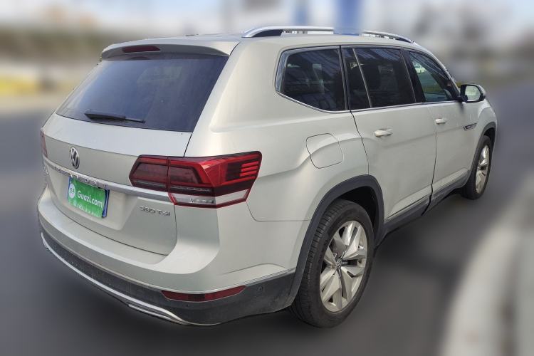 Used Volkswagen Teramont 2017 380TSI Four-Wheel Drive Flagship Edition
