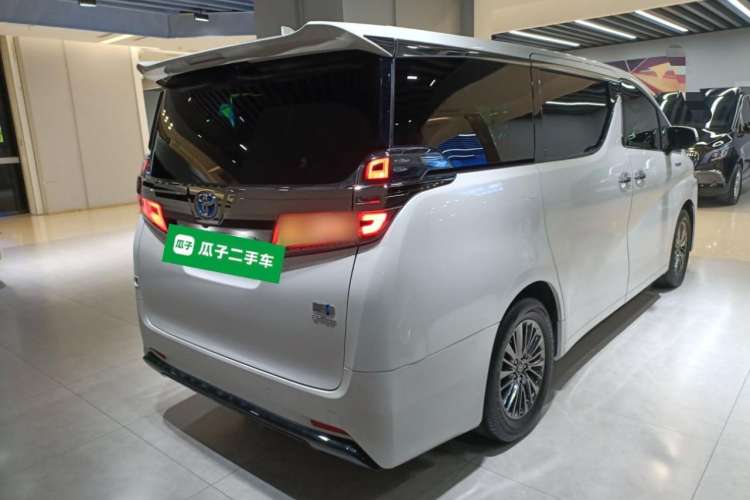 Used Toyota Vellfire 2021 Crown Dual-Engine 2.5L HV Prestige Edition
