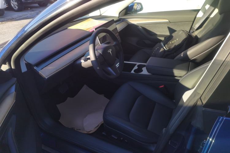 Used Tesla Model 3 2021 Revised Version Standard Range Rear-Wheel Drive Upgraded Edition 3D1
