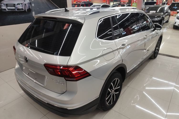 Used Volkswagen Tiguan L 2017 330TSI Automatic Two-Wheel Drive Luxury Edition