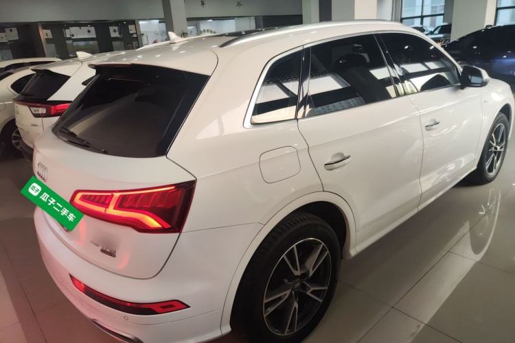 Used Audi Q5L 2018 45 TFSI Prestige Fashion Edition China V Emission Standard
