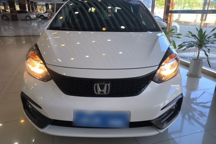 Used Honda Fit 2021 1.5L CVT Trendy Sports Edition
