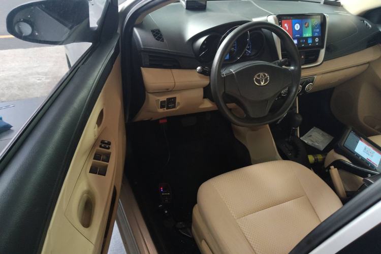 Used Toyota Vios 2017 1.5L CVT Innovation Edition
