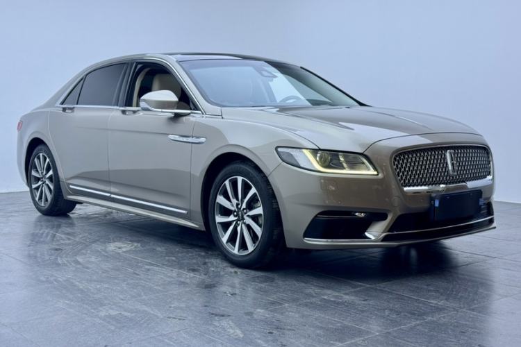 Used Lincoln Continental 2019 2.0T Two-Wheel Drive Luxury Edition China VI Standard
