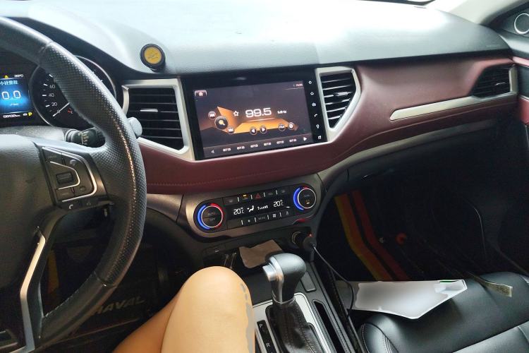 Used Haval H6 Coupe 2019 1.5T Automatic Two-Wheel Drive Ultra-Luxury Smart Connectivity Version China V Emission Standard
