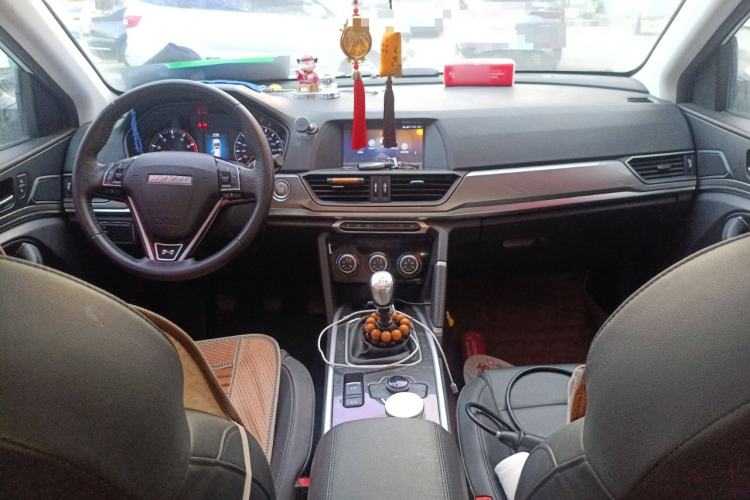 Used Haval H6 2018 Red-Label Sport Version 1.5T Manual Two-Wheel Drive Elite Model