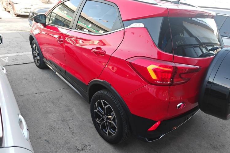 Used BYD Yuan Pro 2021 "Love for a Lifetime" Edition
