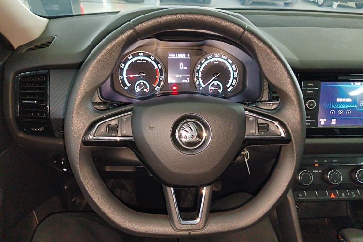 Used Skoda Kodiaq 2019 Restyled TSI330 5-Seater Two-Wheel Drive Standard Version China VI