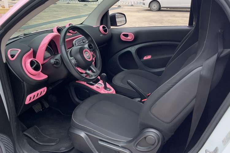 Used  fortwo 2015 1.0L 52 kW Hardtop Passion Edition
