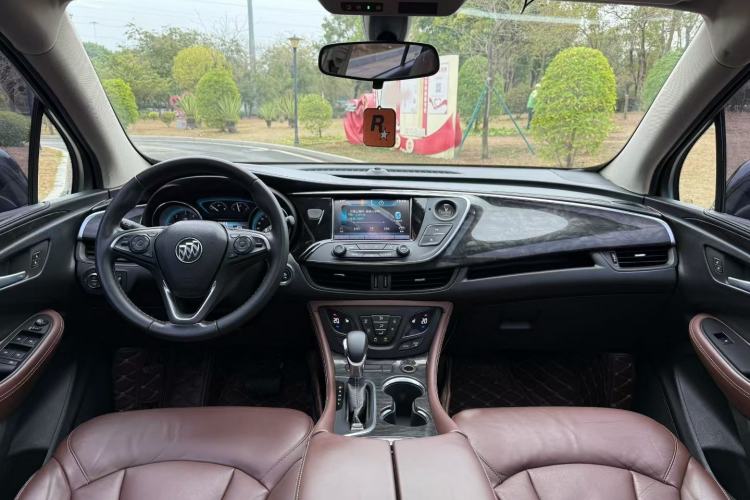 Used Buick Envision 2015 20T Four-Wheel Drive Elite Model
