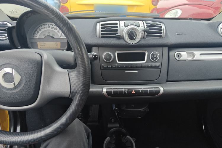 Used  fortwo 2012 1.0 MHD Hardtop Standard Edition
