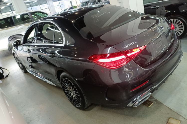 Used Mercedes-Benz C-Class 2023 C 260 L Sport Edition
