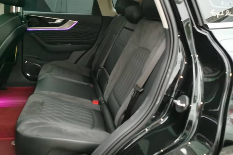 Used Hongqi HS5 2022 Revised Version 2.0T Smart Connect Flagship Edition
