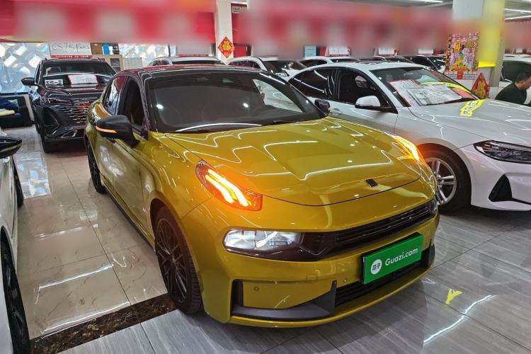 Used Lynk & Co 03 2020 03+ 2.0TD Automatic Wind-Chasing Edition
