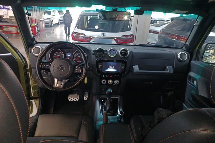 Used BAIC Off-Road BJ40 2016 40L 2.3T Automatic All-Wheel Drive Premium Edition
