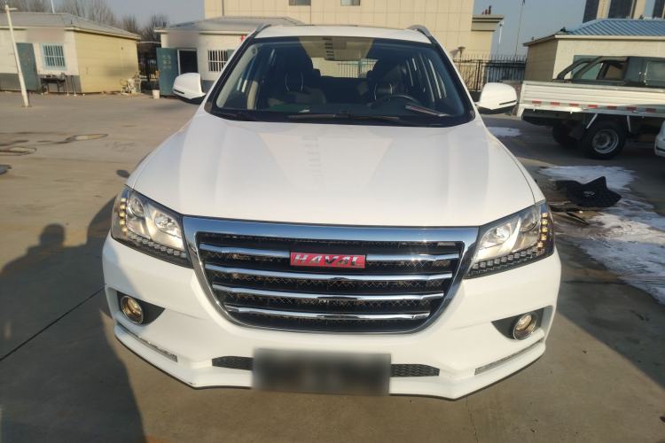Used Haval H2 2016 Red Label 1.5T Manual Two-Wheel Drive Elite Model
