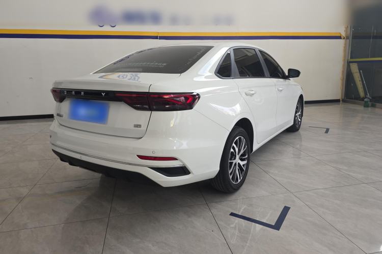 Used Geely Auto Emgrand 2023 4th Generation Champion Edition 1.5L CVT Luxury Model
