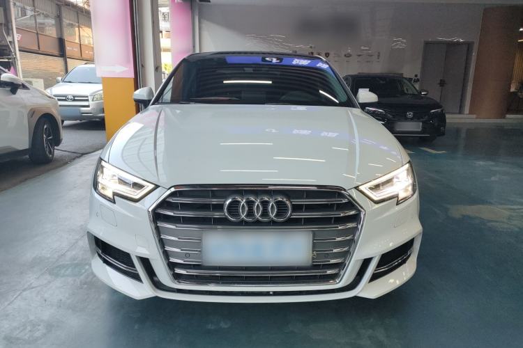 Used Audi A3 2020 Limousine 35 TFSI Fashion Edition China VI Emission Standard
