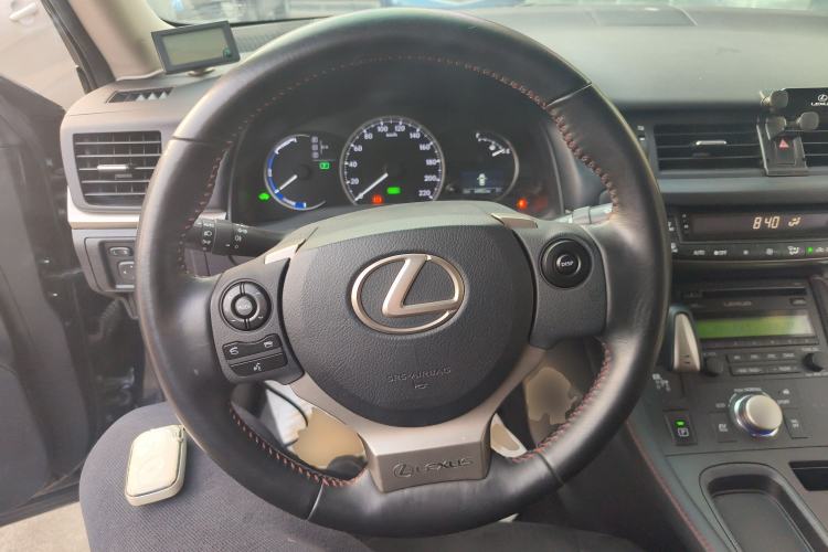 Used Lexus CT 2017 CT200h Elite Edition Monotone China VI
