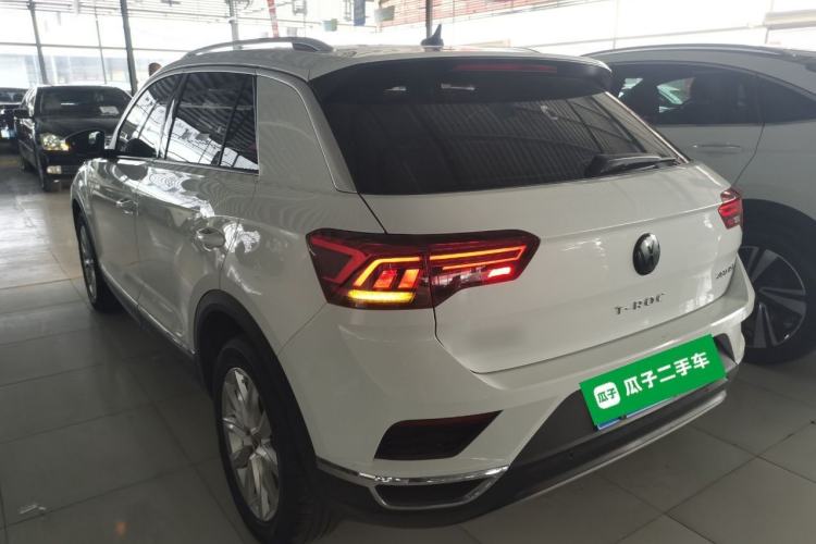 Used Volkswagen T-ROC 2021 280TSI DSG Two-Wheel Drive Elite Connect Edition
