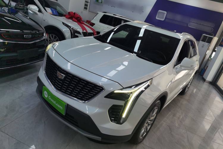 Used Cadillac XT4 2020 Revised Version 28T Two-Wheel Drive Leading Edition
