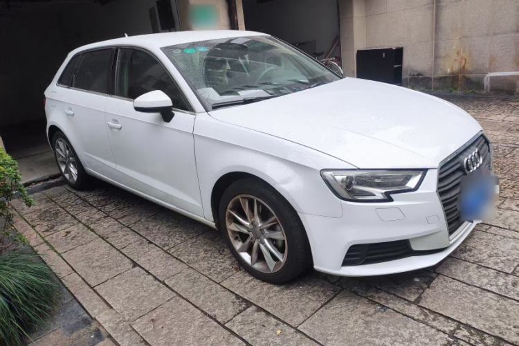 Used Audi A3 2018 30th Anniversary Edition Sportback 35 TFSI Ambition Model
