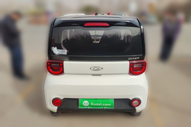 Used Chery QQ Ice Cream 2022 120km Conical Shape Lithium Iron Phosphate
