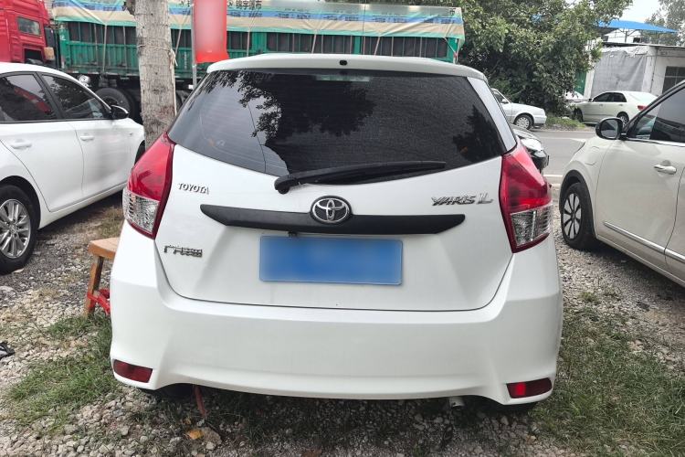 Used Toyota YARiS L 2014 1.3E Manual Charm Edition