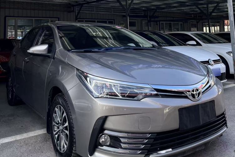 Used Toyota Corolla 2017 Revised Version 1.2T S-CVT GL
