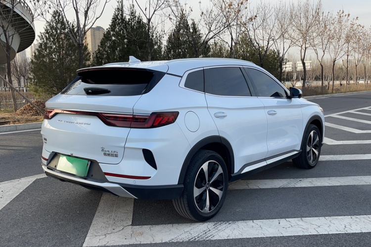 Used BYD Song PLUS New Energy 2021 DM-i 110KM Flagship Model
