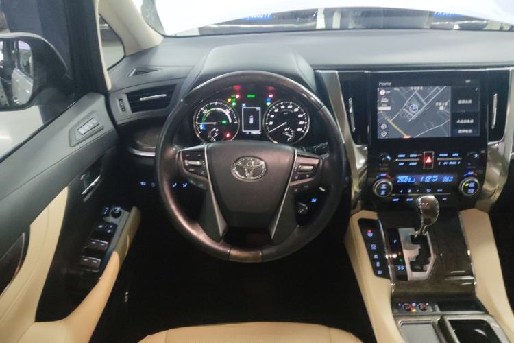 Used Toyota Alphard 2021 Dual-Engine 2.5L Prestige Edition
