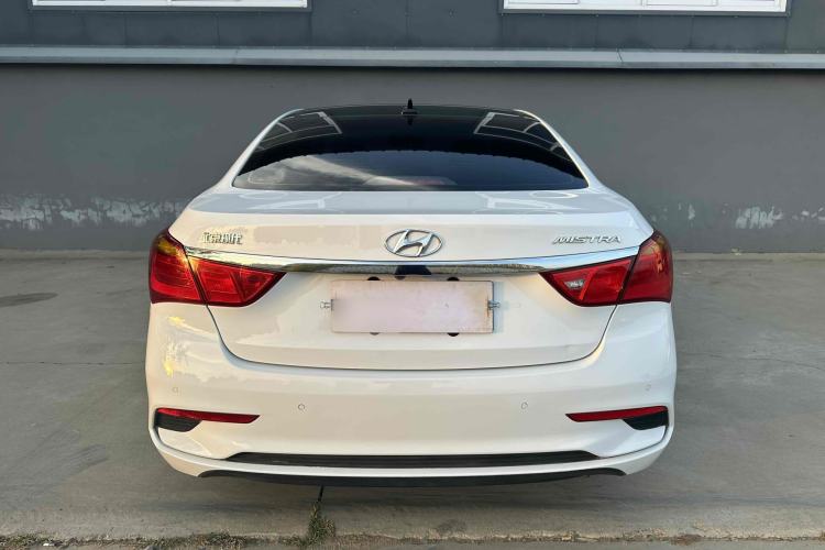 Used Hyundai Mistra 2017 1.8L Automatic Smart GLS China V Standard

