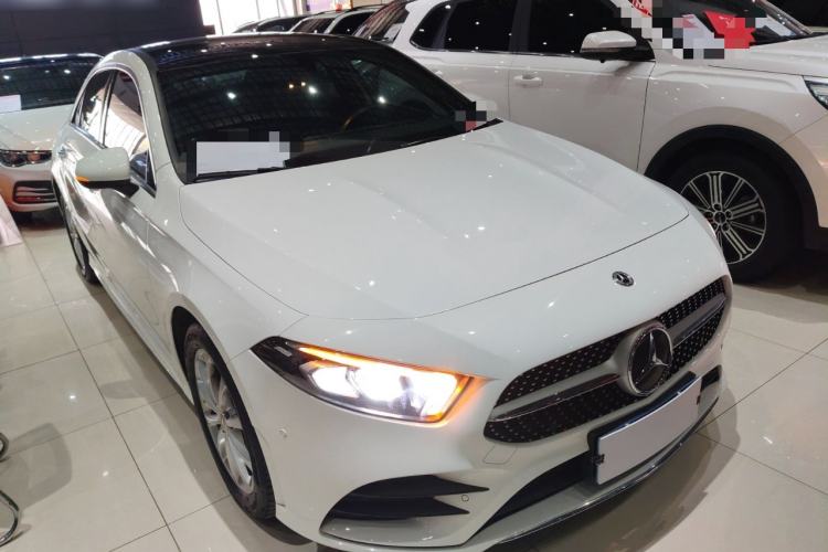 Used Mercedes-Benz A-Class 2020 A 200 L Sport Sedan