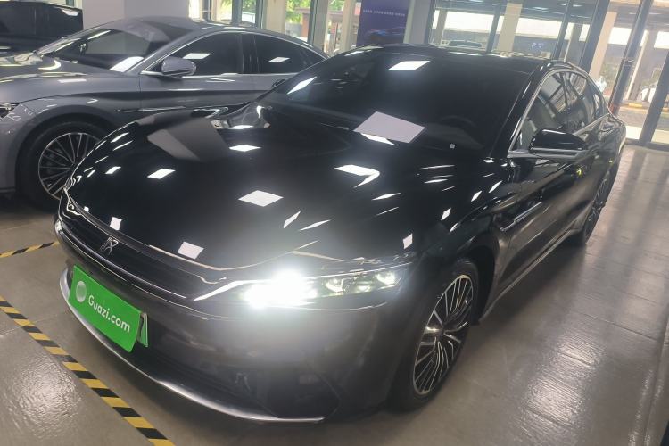Used BYD Han 2020 EV Long-Range Luxury Model
