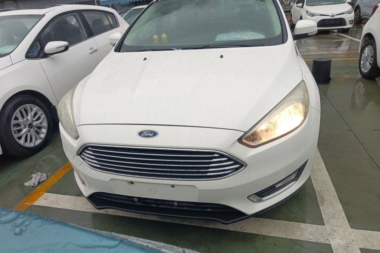 Used Ford Focus 2017 Sedan 1.6L Automatic Fashion Edition Smart Drive Version