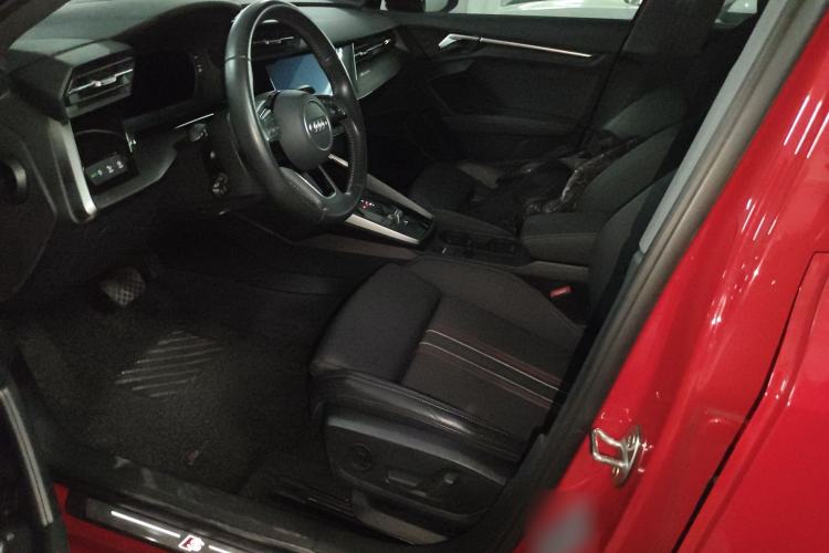 Used Audi A3 2022 Sportback 35 TFSI Fashionable Sports Model
