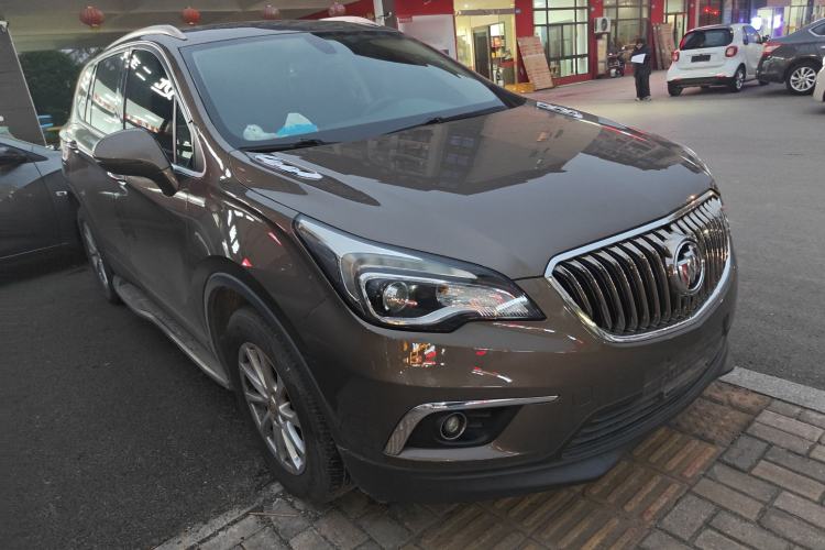 Used Buick Envision 2017 20T Two-Wheel Drive Leading Version