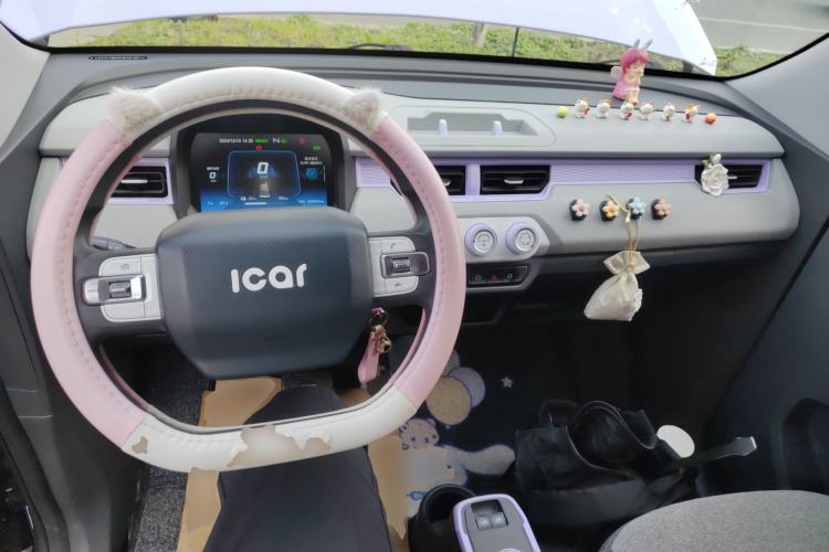 Used Chery QQ Ice Cream 2022 170km Sundae Phosphate Lithium-Ion
