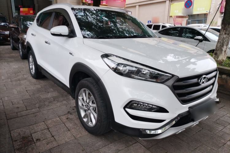 Used Hyundai Tucson 2015 1.6T Dual-Clutch Two-Wheel-Drive Smart Model
