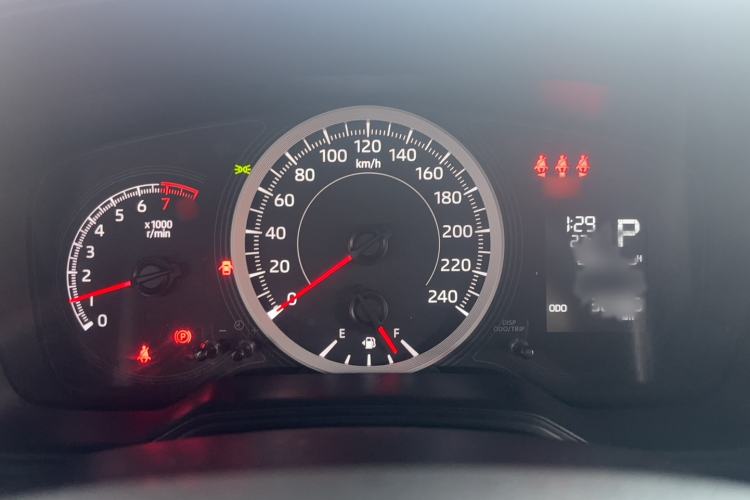 Used Toyota Levin 2021 TNGA 1.5L CVT Entry-Level Model
