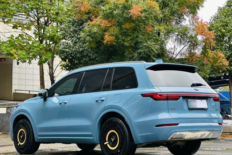 Used Li Auto ONE 2021 Extended-Range 6-Seater Version
