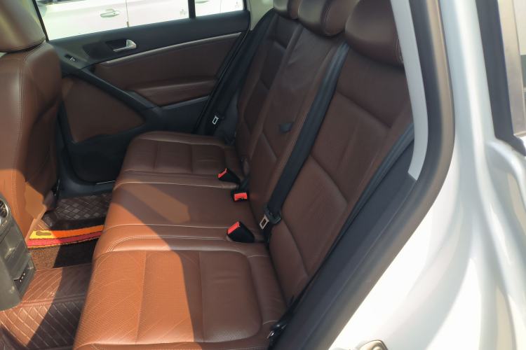 Used Volkswagen Tiguan 2015 1.8TSI Automatic Two-Wheel Drive Luxury Model
