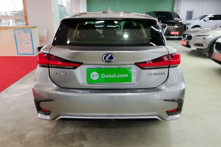 Used Lexus CT 2017 CT200h Elite Edition Solid Color China V Standard