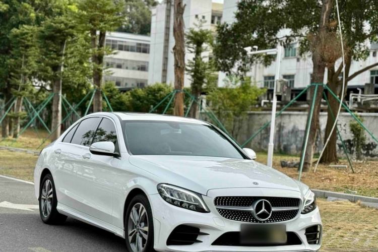 Used Mercedes-Benz C-Class 2020 Restyled C 200 L Fashion Edition Sport Version
