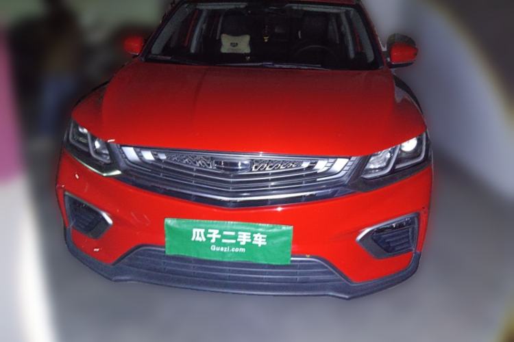 Used Geely Auto Coolray New Energy 2019 260T DCT Knight