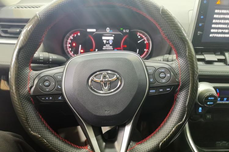 Used Toyota RAV4 2021 2.0L CVT 4x4 Trend Edition
