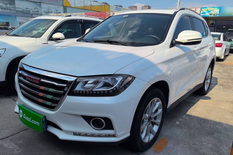 Used Haval H2 2017 Red-Label 1.5T Automatic Two-Wheel Drive Luxury Model
