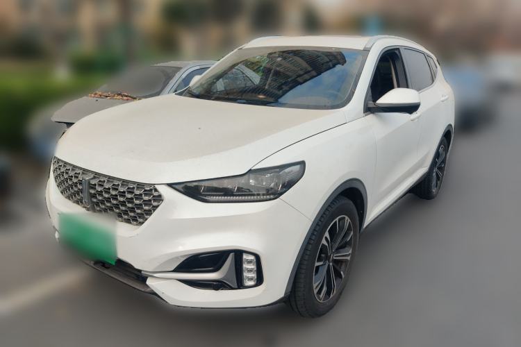 Used Wey VV6 2021 2.0T Two-Wheel Drive Smart Protection+