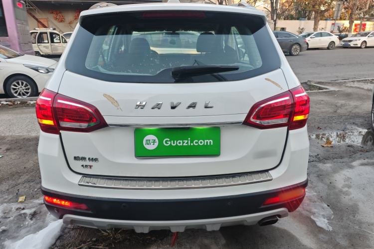 Used Haval H6 2017 Red-Label Sport Edition 1.5T Manual Two-Wheel Drive Elite Model
